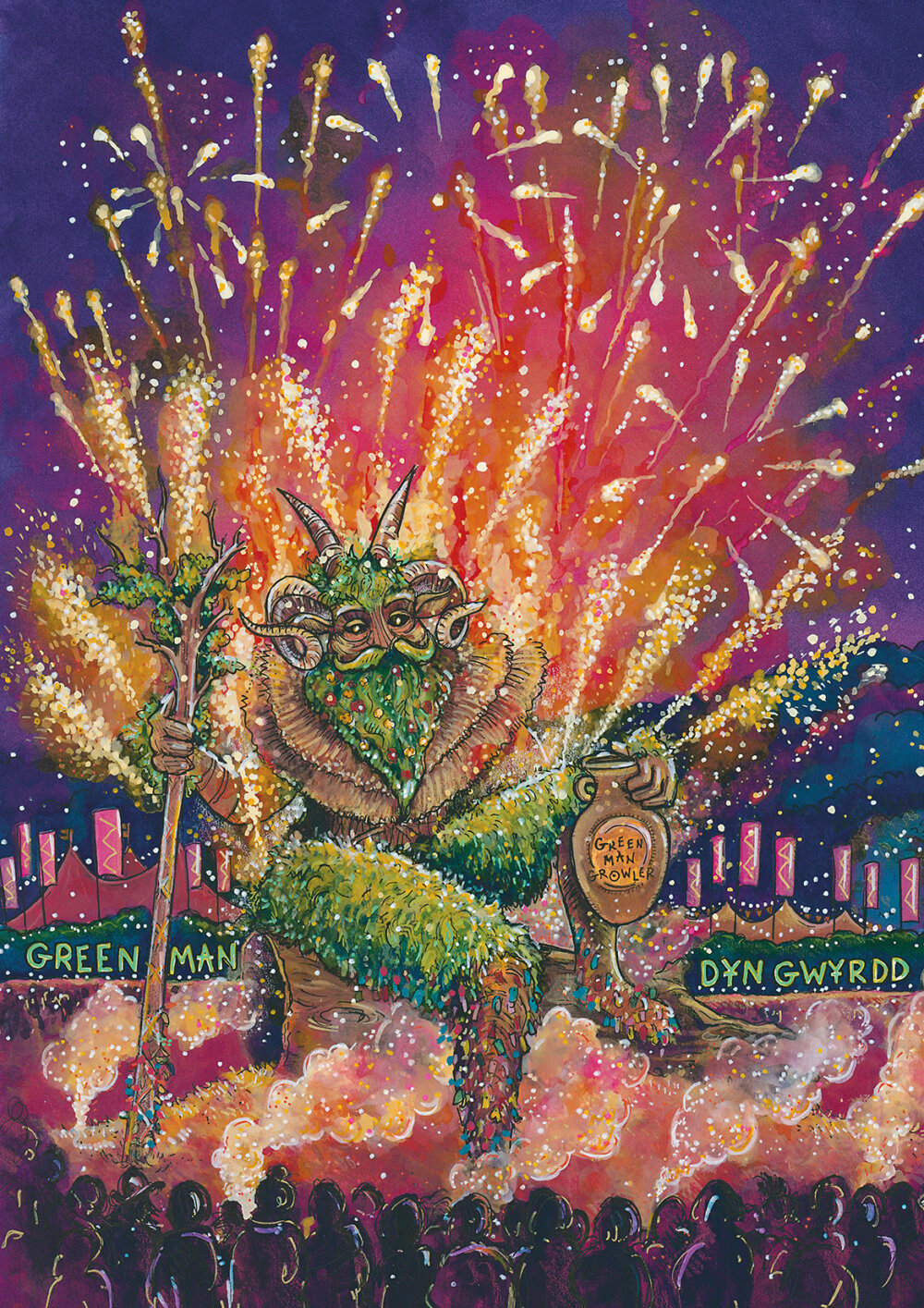 Green Man 2025