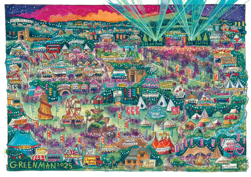 Green Man Festival 2025
